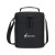 Custom Avian Rowan Black Recycled Nylon Lunch Cooler - Aware - Black