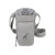 Custom Aviana Rowan Recycled Nylon Bottle Sling - AWARE - Taupe top view