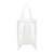 Custom Aviana Rowan Recycled Nylon Tote Pack Cooler - AWARE - Back view