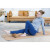 Custom Well Studio Cork Foam Roller - Cork In Use