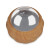 Custom Well Studio Massage Roller Muscle Recovery - Wood 