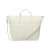Custom Recycled Cotton Weekender Tote - AWARE - Back view