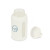 Custom Axis Glass Chug Bottle - 21 oz - Marshmallow with open cap