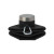 Custom Clix Collapsible Silicone Bottle with Carabiner - 23 oz. 