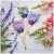 Custom Modern Sprout Flower Seed Pop - Hooray bouquet Lifestyle