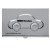 Custom Metal Car Business Card Case With Embossed Cover