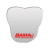 Custom Locker Mirror Shape - Silver - Tooth