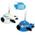 Custom Soft PVC Airplane Luggage Tag