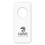 Custom Vinyl Door Hanger Jar Opener - White 