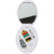 Custom Oval Sew Kit with Mirror - White