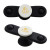 Custom Push Pop Propeller with Suction Cup - Black