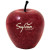 Custom Marble Apple with Plastic STEM