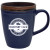 Custom 14 oz. Antigua Ceramic Mug - Blue