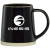 Custom 16 oz. Dinenzio Ceramic Mug - Black