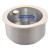 Custom Prima 38 oz Microwaveable Stainless Bowl With Vented Glass Lid - Angle view