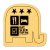Custom Elephant Compressed Sponge - Buff 