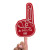 Custom 8" #1 Finger Foam Mini