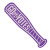 Custom 24" Big Baseball Bat - Purple