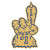 Custom Foam Mitt - 18" #1 Bird Claw - Bright gold