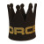 Custom 8" Foam Crown