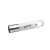 Custom Cedar Creek Summit Carabiner Clip Rechargeable Led Flashlight - White Side View 