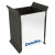 Custom Executive Pu Leather Pen Holder - Black/silver