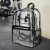 Custom Clear TPU Backpack with Logo Imprint - Lifestyle View 