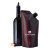 Custom Vapur 750mL Vintage Wine Carrier - Maroon Front View 
