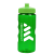 Custom Screw Top Small Water bottle - Translucent green