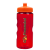 Custom Screw Top Small Water bottle - Translucent red