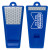 Custom Safety First Reflective Whistle - Blue
