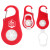 Custom Clipper Towel & Bottle Holder - Red
