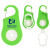 Custom Clipper Towel & Bottle Holder - Green
