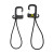 Custom Swivel Clip Folding Bag Hanger - Black