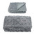 Custom Legacy 280GSM RPET Sherpa Fleece Blanket - Gray