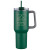 Custom Novo Combo 20 oz Vacuum Insulated Stainless Steel Mug and Screw-On 12 oz Can Cooler - Green