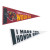 Custom 2 1/2" x 5" Pencil Pennant, Full Color - All Colors 