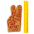 Custom 6.5" Classic Victory Foam Mini - Bright gold