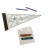 Custom Pennants - 5" x 12" Color Me