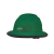 Custom The Judge 6-point Ratchet Type I Vented Full Brim Hard Hat - Green