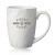 Custom 10 oz Marble Glaze Ceramic Mugs - Black
