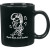 19 oz Color Big Daddy Mug Promotional Custom Imprinted With Logo - Black