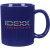 19 oz Color Big Daddy Mug Promotional Custom Imprinted With Logo - Cobalt