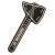Custom 15" Brave Tomahawk Foam - Black