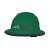 Custom The Judge 6-point Ratchet Type I Full Brim Hard Hat - Green 