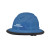 Custom The Judge 6-point Ratchet Type I Full Brim Hard Hat - Blue 