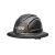 Custom The Judge 6-point Ratchet Type I Full Brim Hard Hat - Slate 