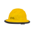 Custom The Judge 6-point Ratchet Type I Full Brim Hard Hat - Yellow 