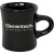 8.5 oz Color Diner Promotional Custom Imprinted With Logo - Black