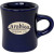 8.5 oz Color Diner Promotional Custom Imprinted With Logo - Cobalt